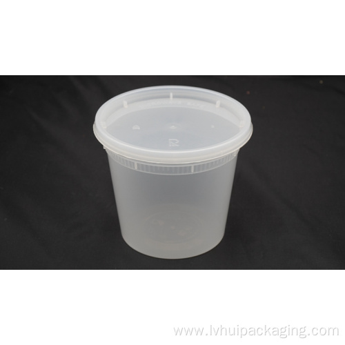 12 oz Disposable PP material soup cup